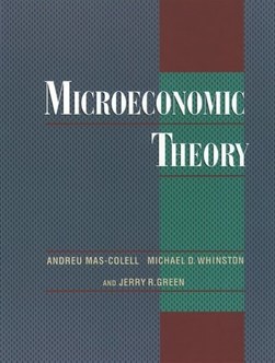 Microeconomic theory by Andreu Mas-Colell
