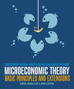Microeconomic theory by Christopher Snyder