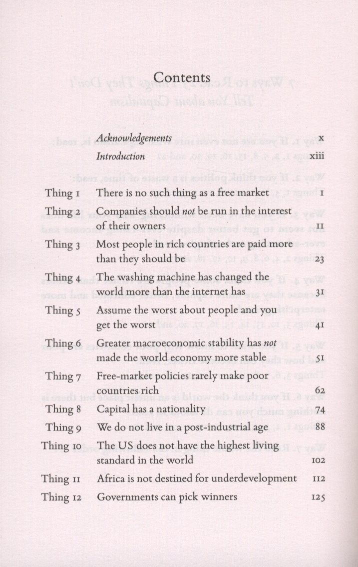 23 Things They Don'T Tell You About Capitalism de Ha-Joon Chang - eBook
