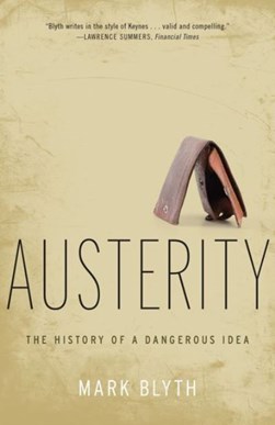 Austerity by Mark Blyth