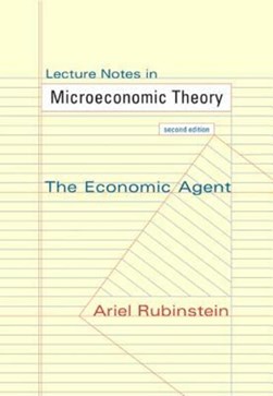 Lecture notes in microeconomic theory by Ariel Rubinstein