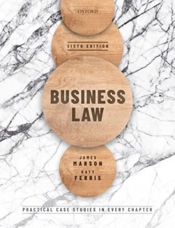 Business law by James Marson