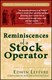 Reminiscences of a stock operator by Edwin Lefevre