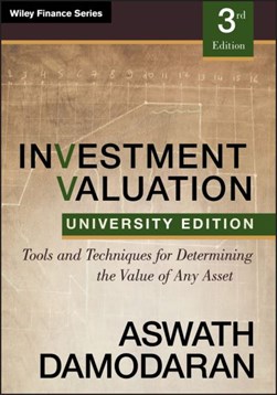 Investment valuation by Aswath Damodaran
