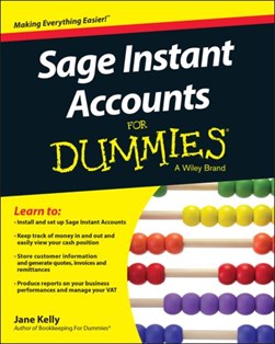 Sage Instant Accounts for dummies by Jane Kelly