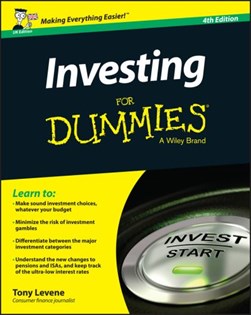 Investing for dummies by Tony Levene