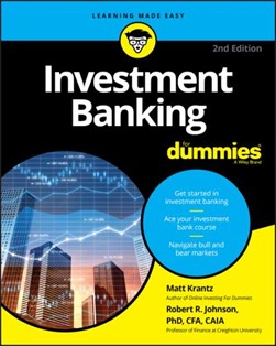 Investment banking for dummies by Matt Krantz