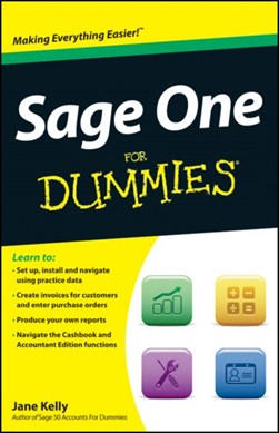 Sage One for dummies by Jane Kelly
