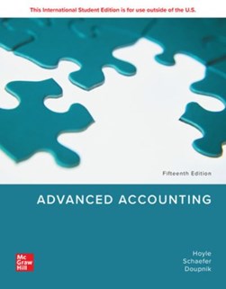 ISE Advanced Accounting by Joe Ben Hoyle