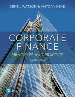 Corporate finance by Denzil Watson