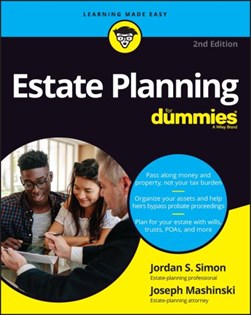 Estate planning by Jordan S. Simon