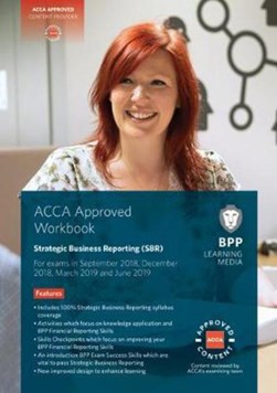 ACCA Strategic Business Reporting by BPP Learning Media