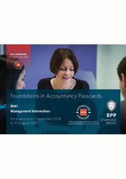 FIA Management Information MA1 by Association of Chartered Certified Accountants