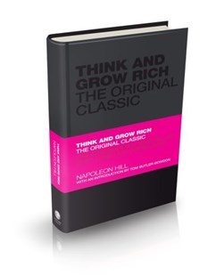 Think & Grow Rich Deluxe Ed by Napoleon Hill
