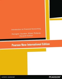 Introduction to financial accounting by Charles T. Horngren