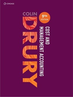 Cost and management accounting by Colin Drury