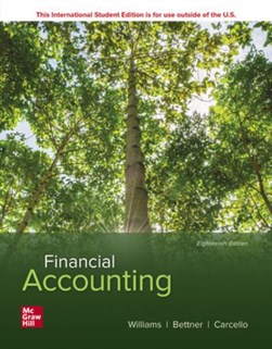 ISE Financial Accounting by Jan Williams