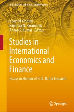 Studies in international economics and finance by B. Kamaiah
