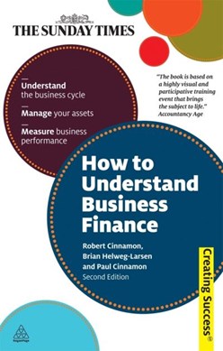 How to understand business finance by Robert Cinnamon