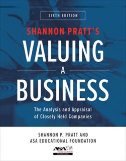 Valuing a business by Shannon P. Pratt