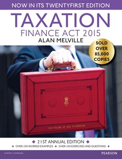 Taxation by Alan Melville