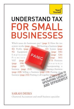 Understand Tax For Small Businesses Teach by Sarah Deeks