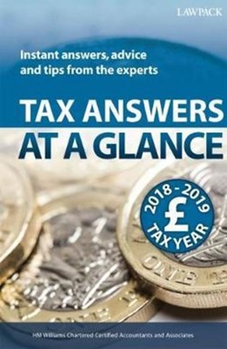 Tax Answers at a Glance 2018/19 2018 by 