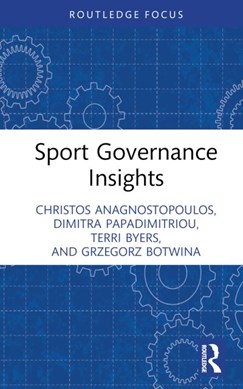 Sport governance insights by Christos Anagnostopoulos