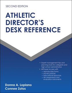 Athletic director's desk reference by Donna A. Lopiano
