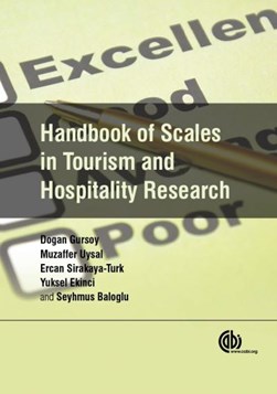 Handbook of scales in tourism and hospitality research by Dogan Gursoy