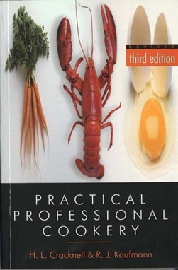 Practical professional cookery by H. L. Cracknell