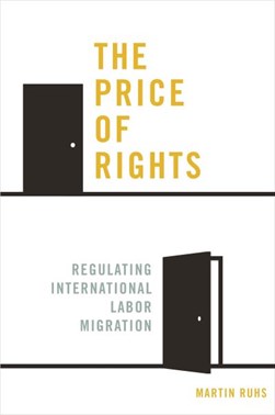 The price of rights by Martin Ruhs