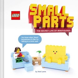 LEGO small parts by Aled Lewis