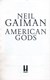 American Gods (TV Tie In) P/B by Neil Gaiman