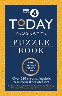 Today Programme Puzzle Book P/B by BBC