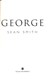 George A Memory of George Michael P/B by Sean Smith