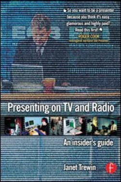 Presenting on TV and radio by Janet Trewin