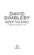Keep Talking H/B by David Dimbleby