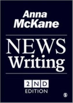 News writing by Anna McKane