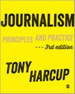 Journalism by Tony Harcup