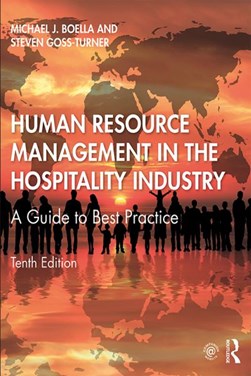 Human resource management in the hospitality industry by M. J. Boella