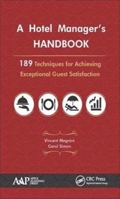 A hotel manager's handbook by Vincent P. Magnini