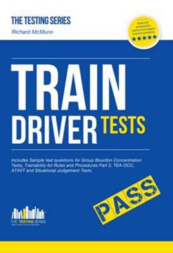 Train driver tests by Richard McMunn