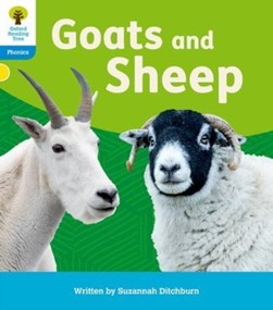 Goats and sheep by Suzannah Ditchburn