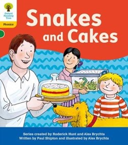 Snakes and cakes by Paul Shipton
