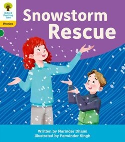Snowstorm rescue by Narinder Dhami