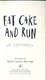 Eat cake and run by Jo Cotterill