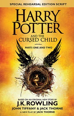 Harry Potter and the cursed child by Jack Thorne