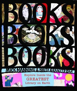 Books, books, books by Mick Manning