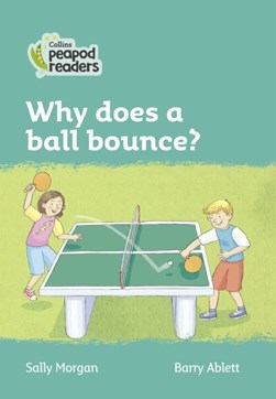 Why does a ball bounce? by Sally Morgan